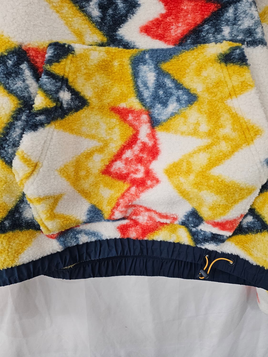 조던 멀티컬러 패턴 플리스 후드티 M 상품이미지3