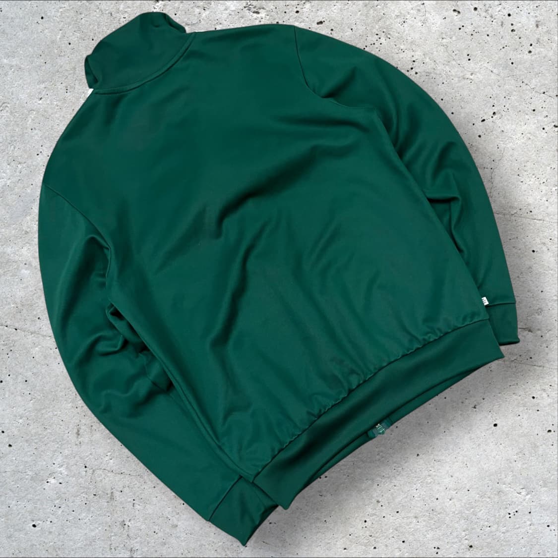 [S] 22s 아디다스 베켄바우어 삼선 트랙탑 져지 집업 그린 D312 상품이미지2