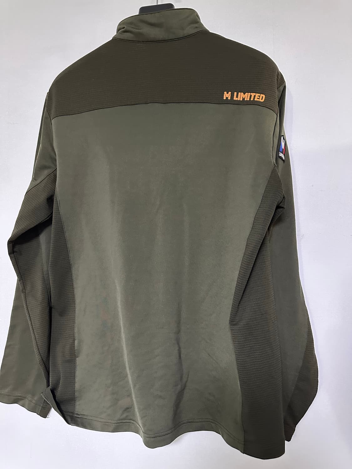 엠리미티드 남성용 반집업 티셔츠 상품이미지2