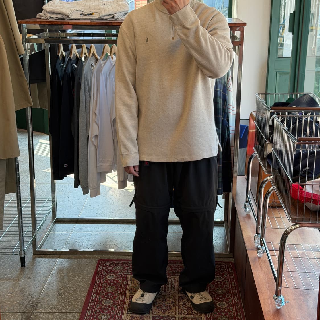 폴로 랄프로렌 쿼터집 [ 105-110 ] 상품이미지8