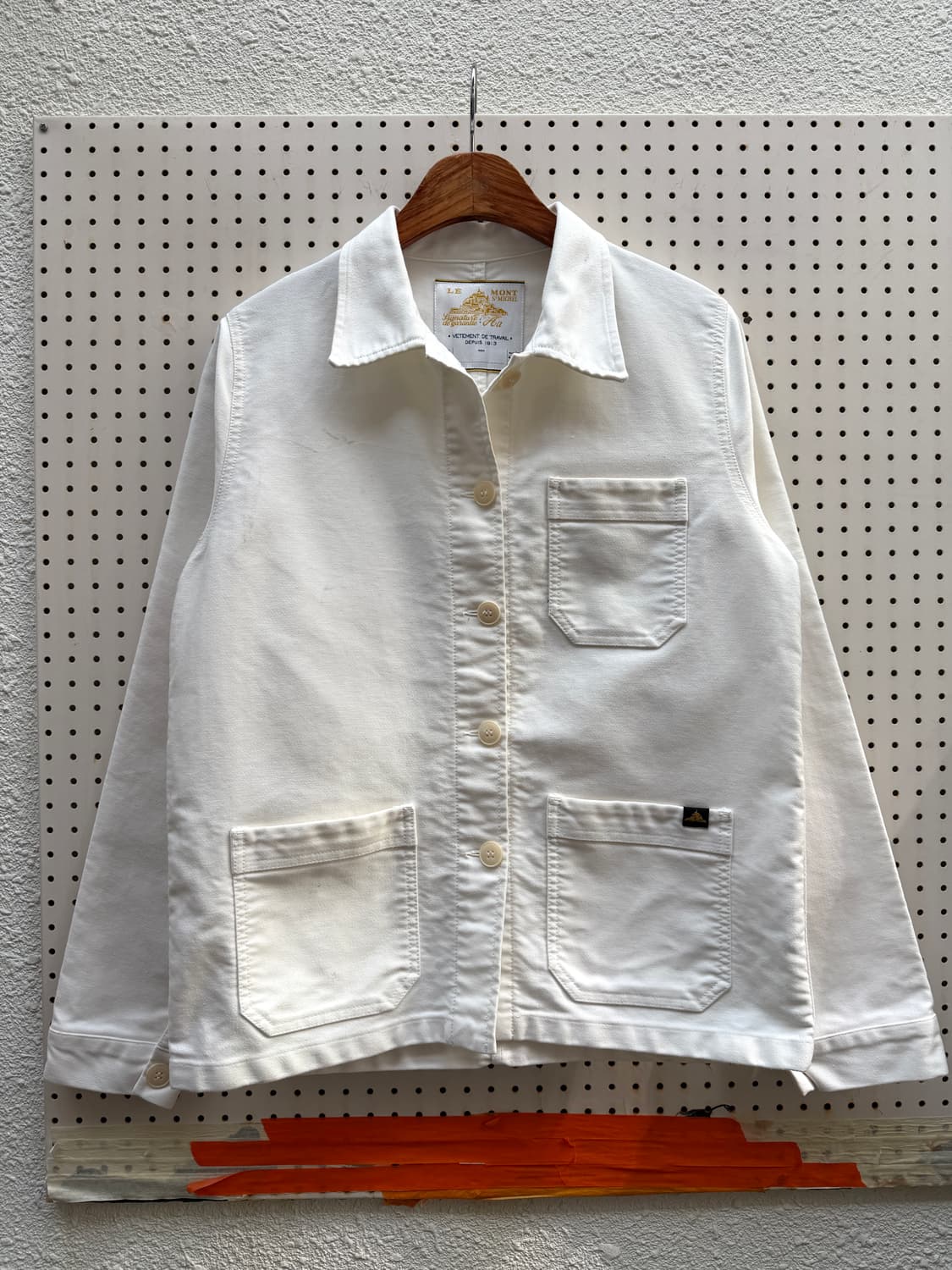 LE MONT SAINT MICHEL MOLESKIN 르몽드미셸워크자켓 상품이미지1