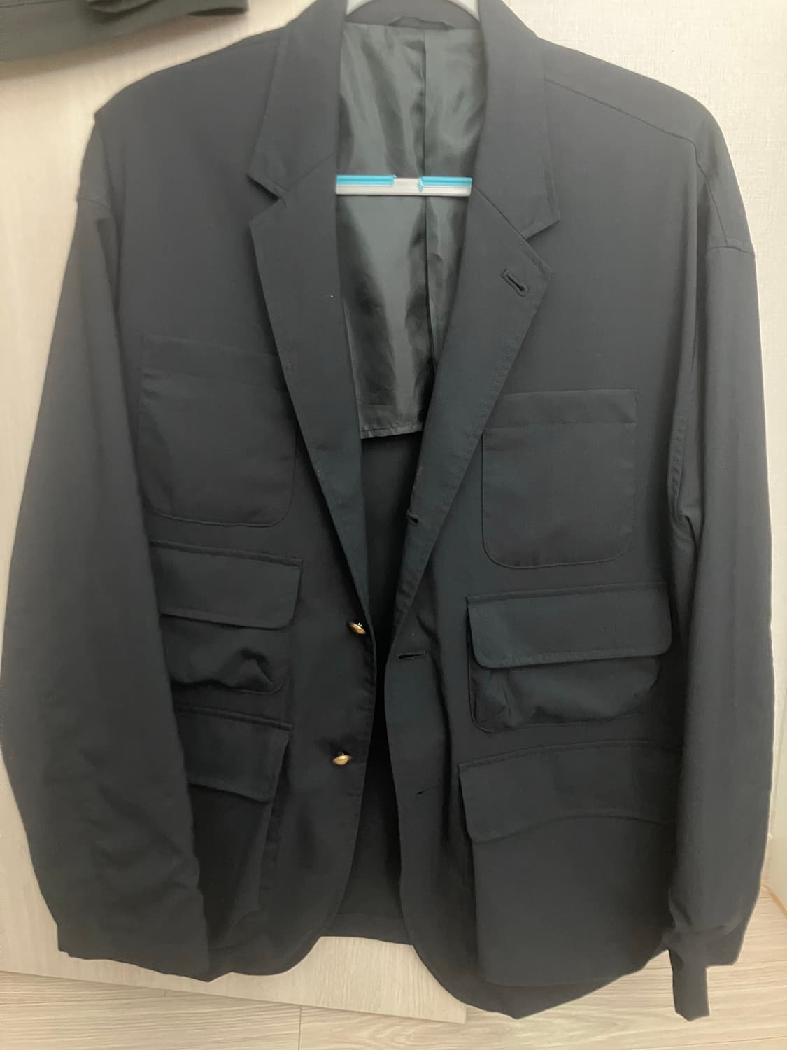 빔즈 beams 금장 블레이저  상품이미지1