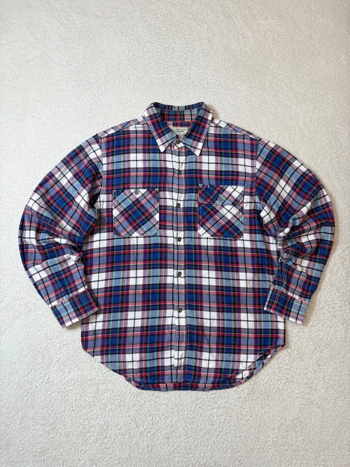 리바이스 00's 재팬 플란넬 웨스턴 셔츠 PN6259 상품이미지1