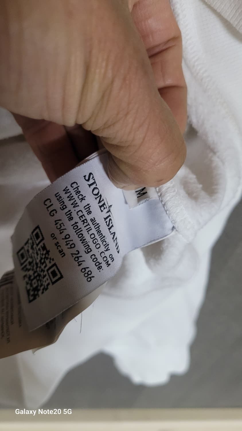 스톤아일랜드 맨투맨 상품이미지3