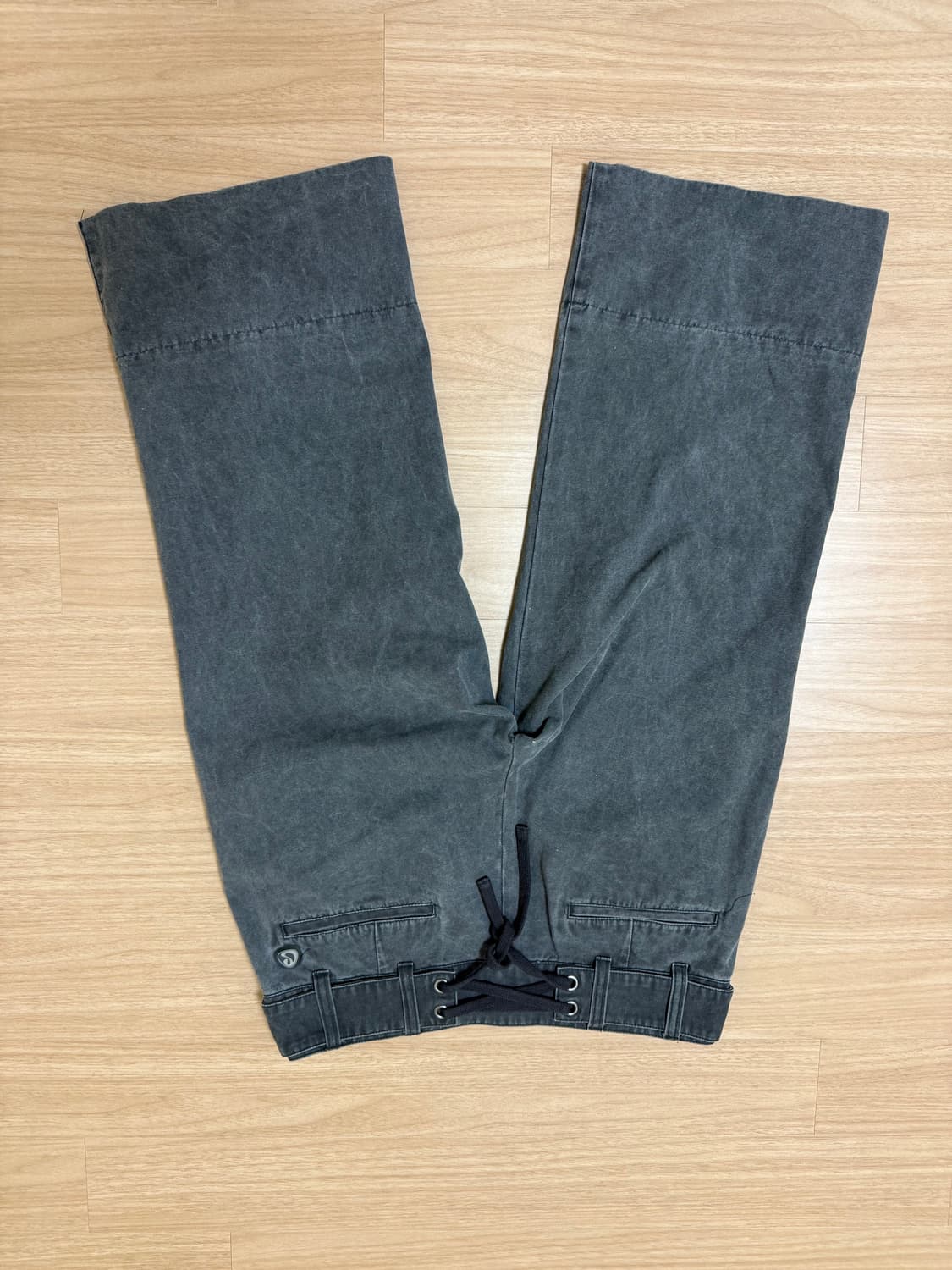 코이세이오 double capri pants black 상품이미지6