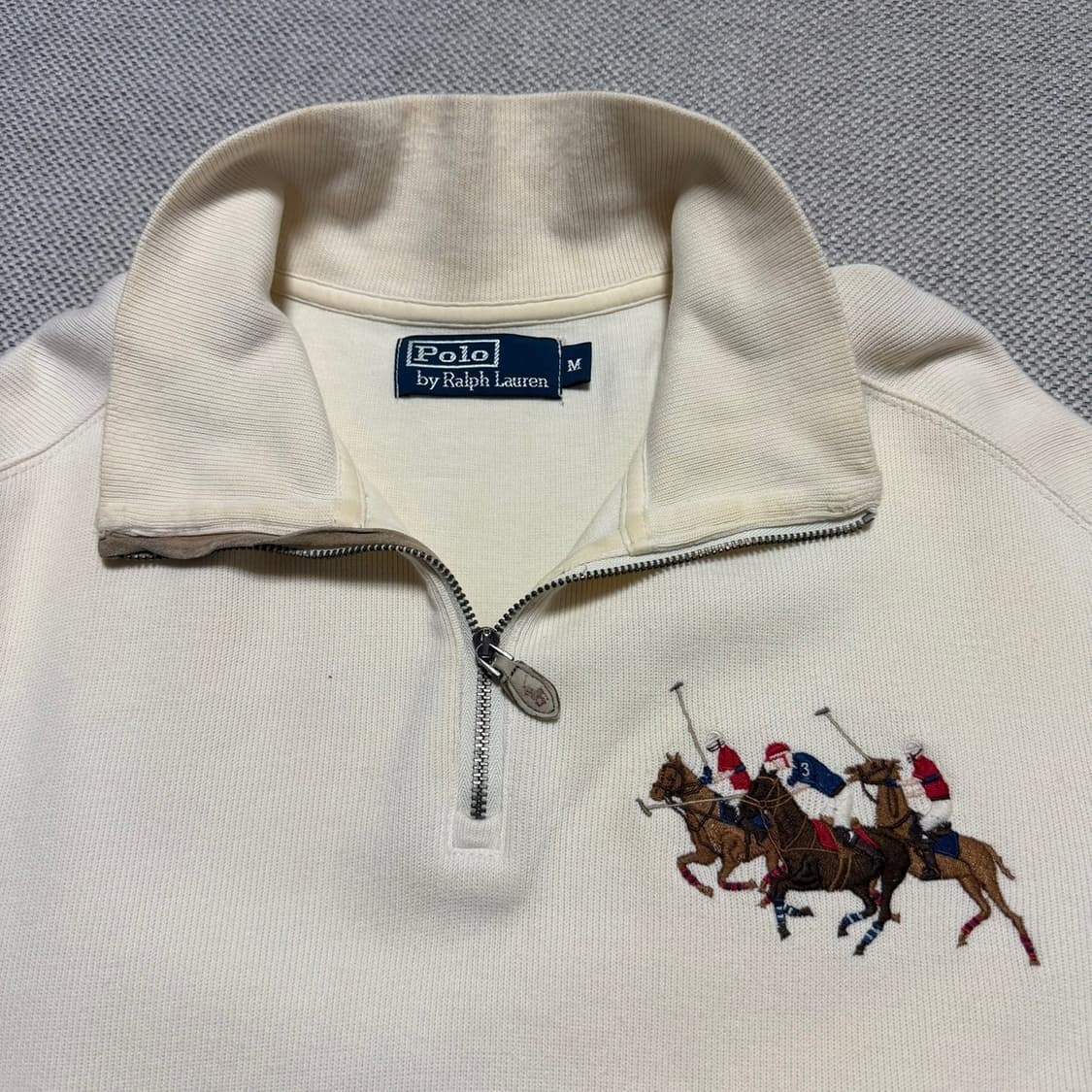 폴로 랄프로렌 하프집업 맨투맨 상품이미지2