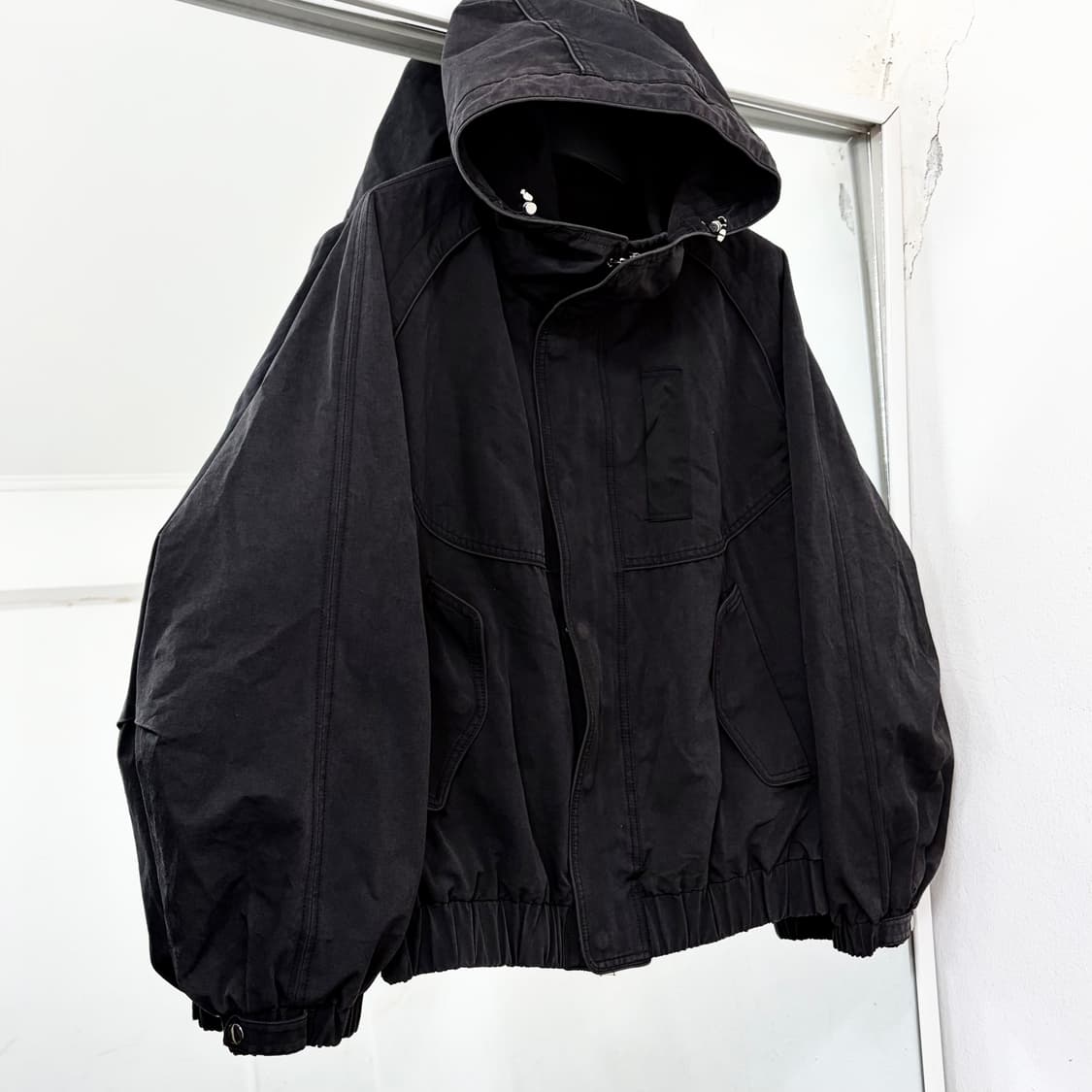 송지오 옴므 코쿤 자켓 상품이미지4