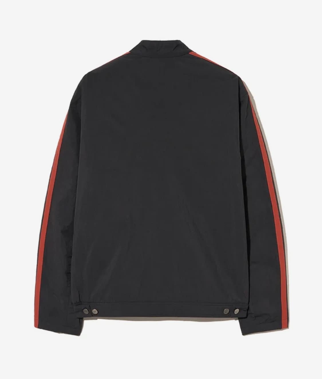 혼다 나일론 세미 크롭 트랙 자켓 블랙 상품이미지3