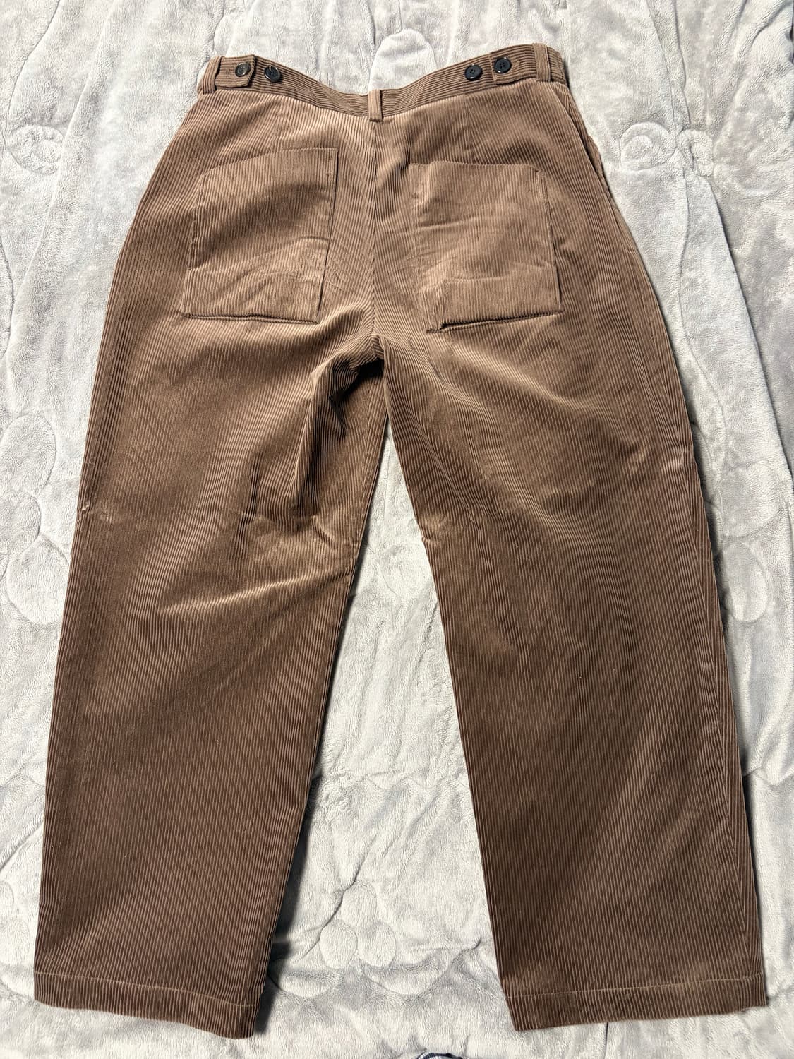 Essential by EQL 코듀로이 벌룬 와이드핏 XL 상품이미지4