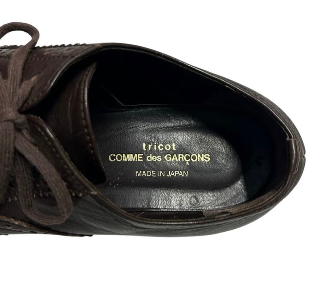 꼼데가르송 트리콧슈즈 상품이미지4