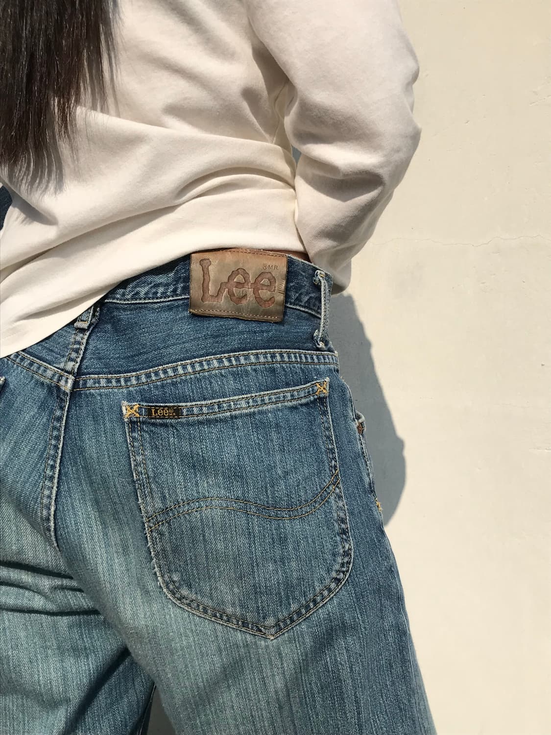 Lee 와이드 데님 팬츠 상품이미지1