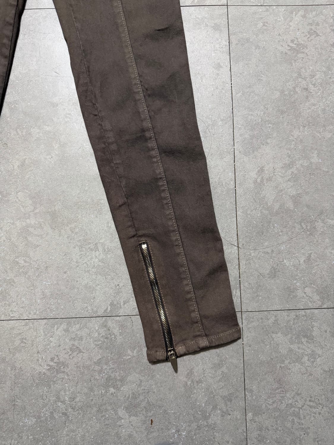 랑방 딥그레이  빈티지  라이더 팬츠  26인치  상품이미지2