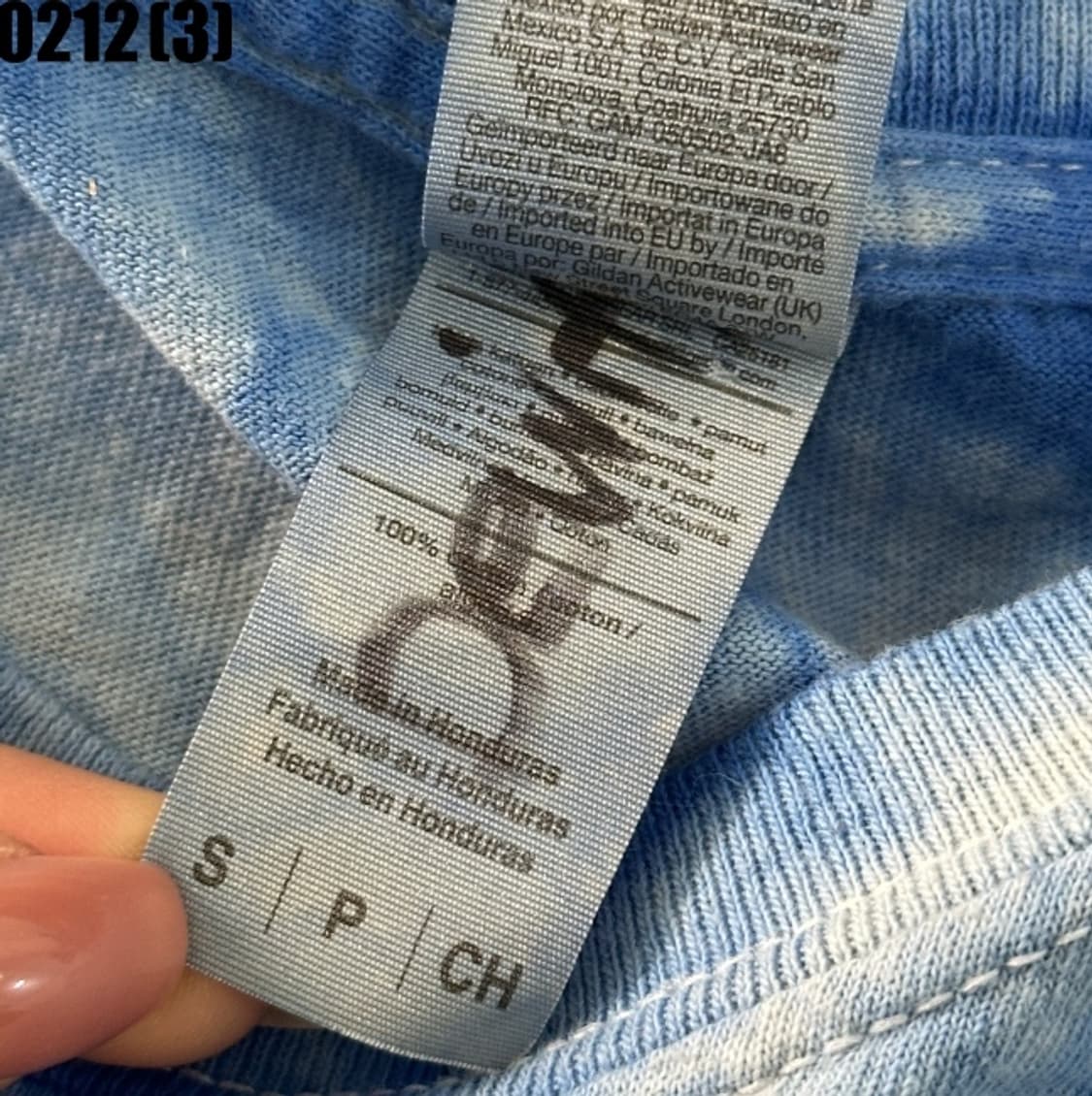 GILDAN 타이다이 반팔티셔츠 상품이미지4