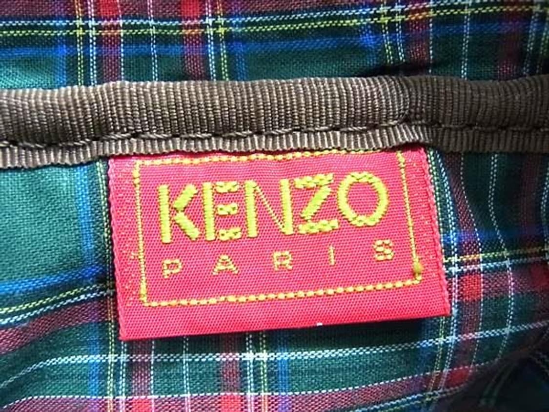 Kenzo Paris 팝 부케 레더 보스턴백 상품이미지6