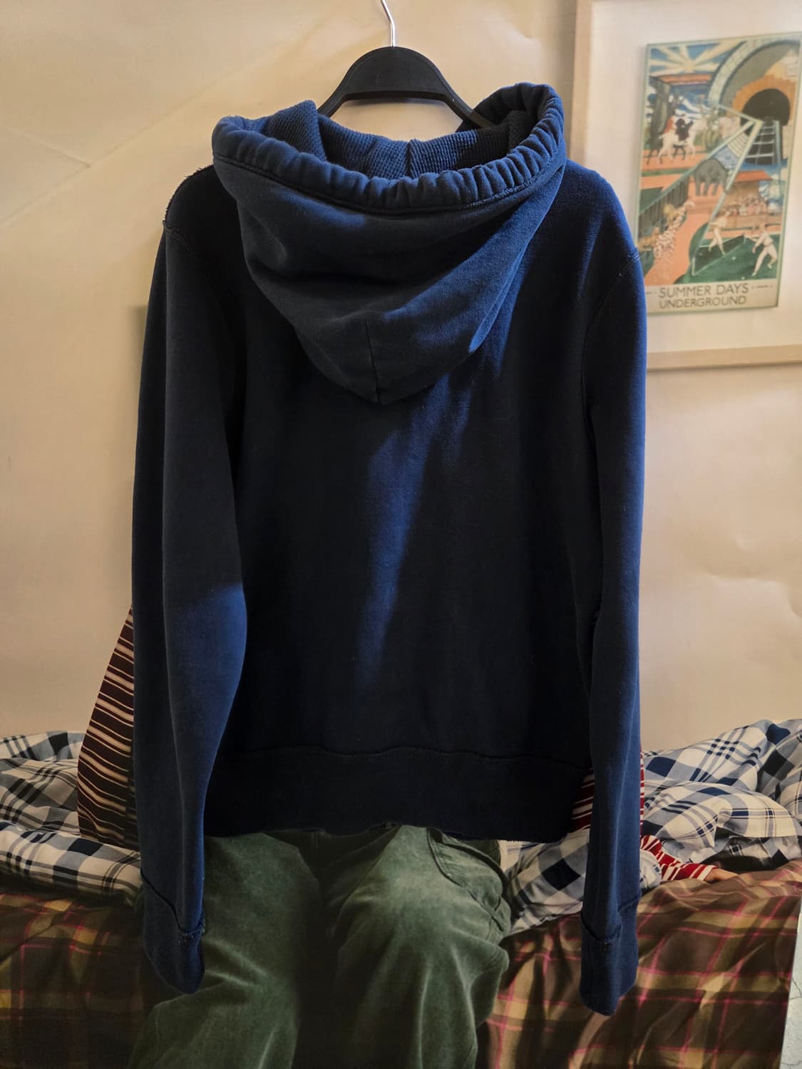 홀리스터 네이비후드집업 상품이미지4