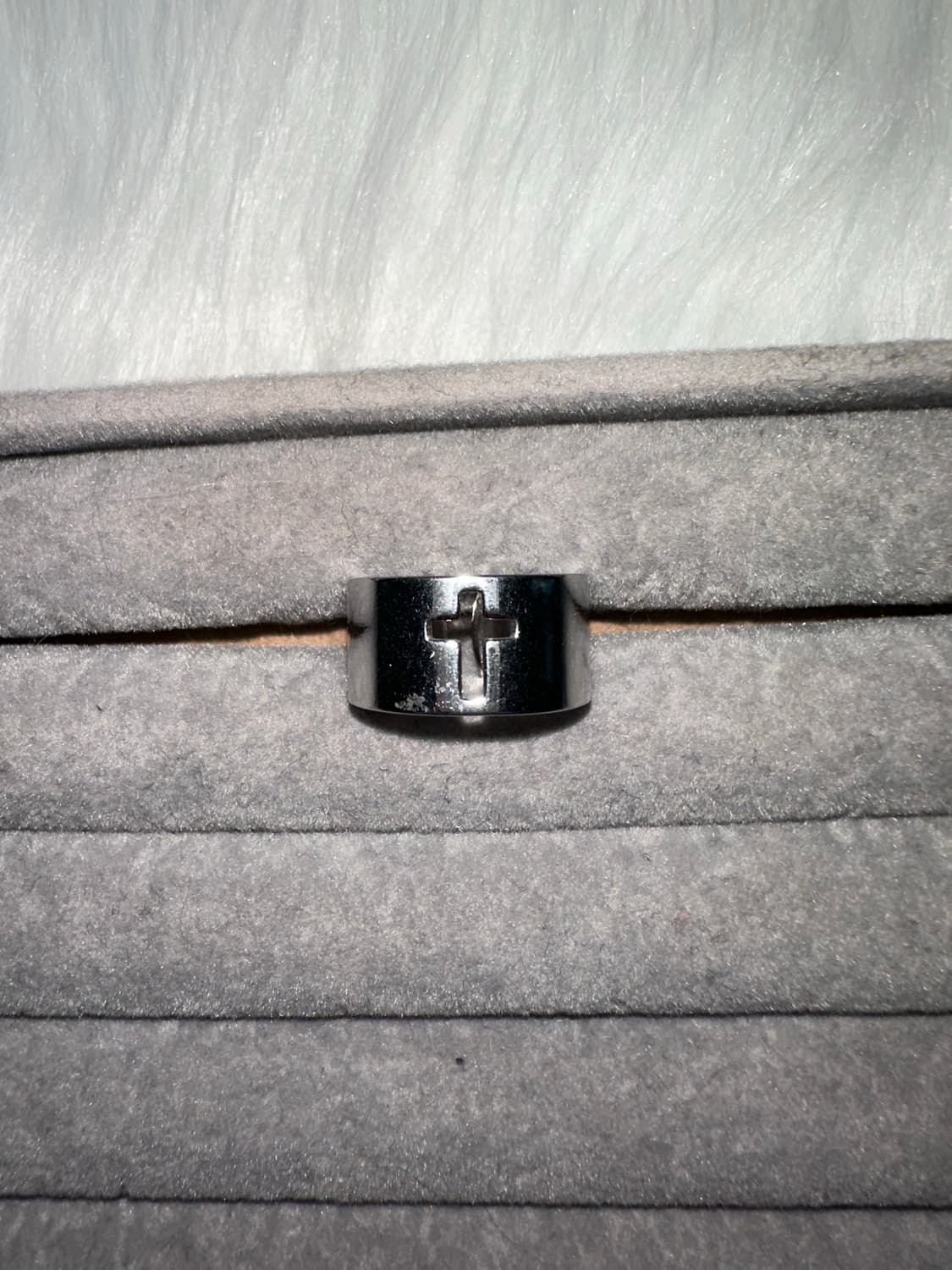 오리엔탈 고스펑크 십자가 반지 상품이미지1