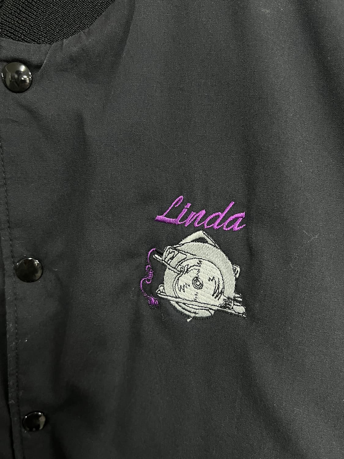 American Vintage 올드스쿨 봄버 바시티 자켓 상품이미지3