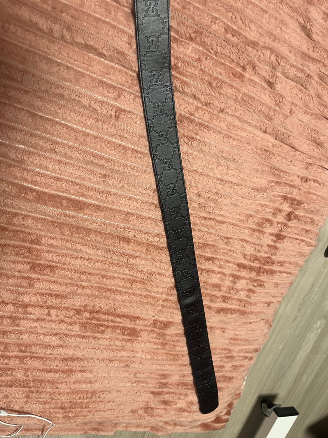 구찌 인터로킹 G 버클 리버서블 벨트 상품이미지4