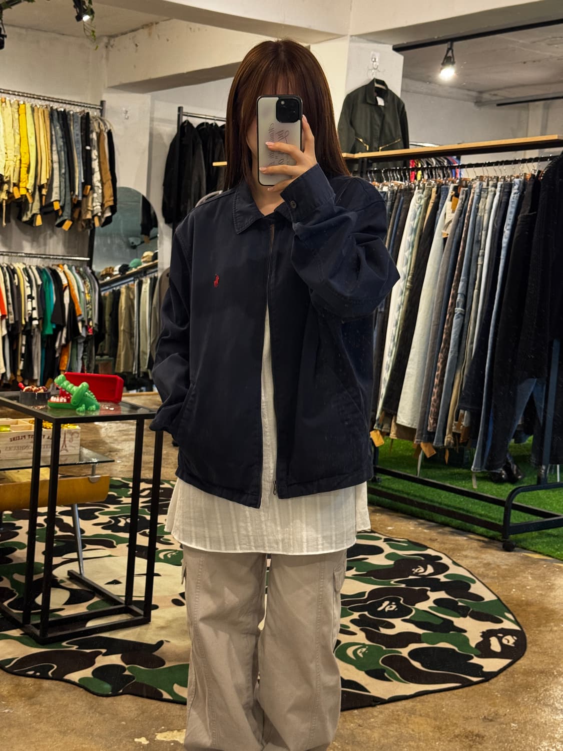 폴로 랄프로렌 스윙탑  상품이미지7
