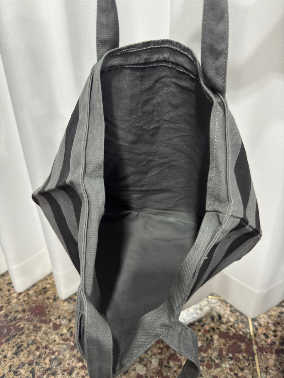 agnes b stripe bag 상품이미지5