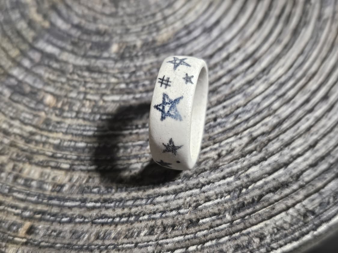 도자기 반지 8-10호 상품이미지2