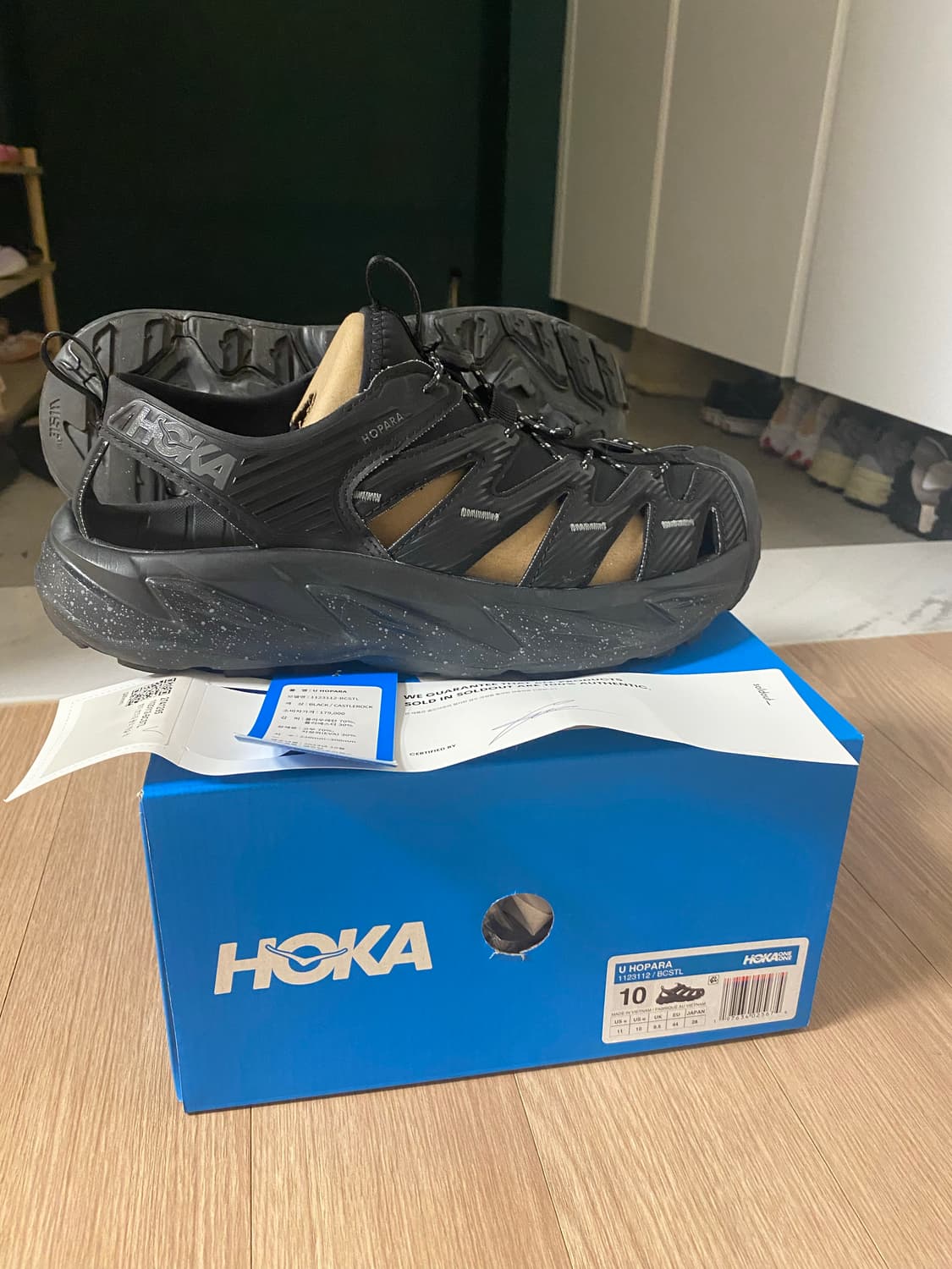 호카 호파라1 블랙캐슬 280 상품이미지5