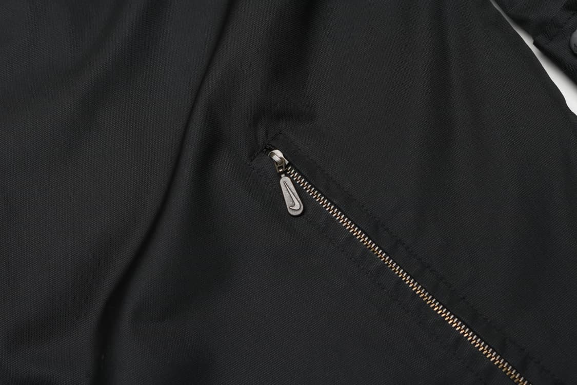 [M] 90's 나이키 스우시 올드스쿨 누빔 코치자켓 상품이미지7