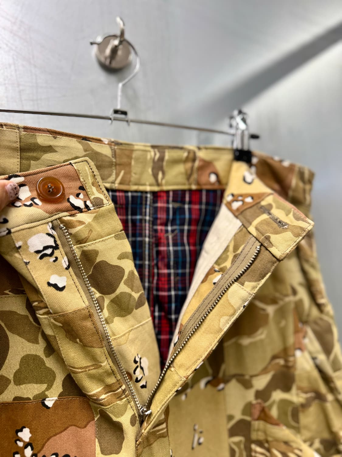 Vivienne Westwood 멀티페이시드 카모 패치워크 카고 팬츠 상품이미지9