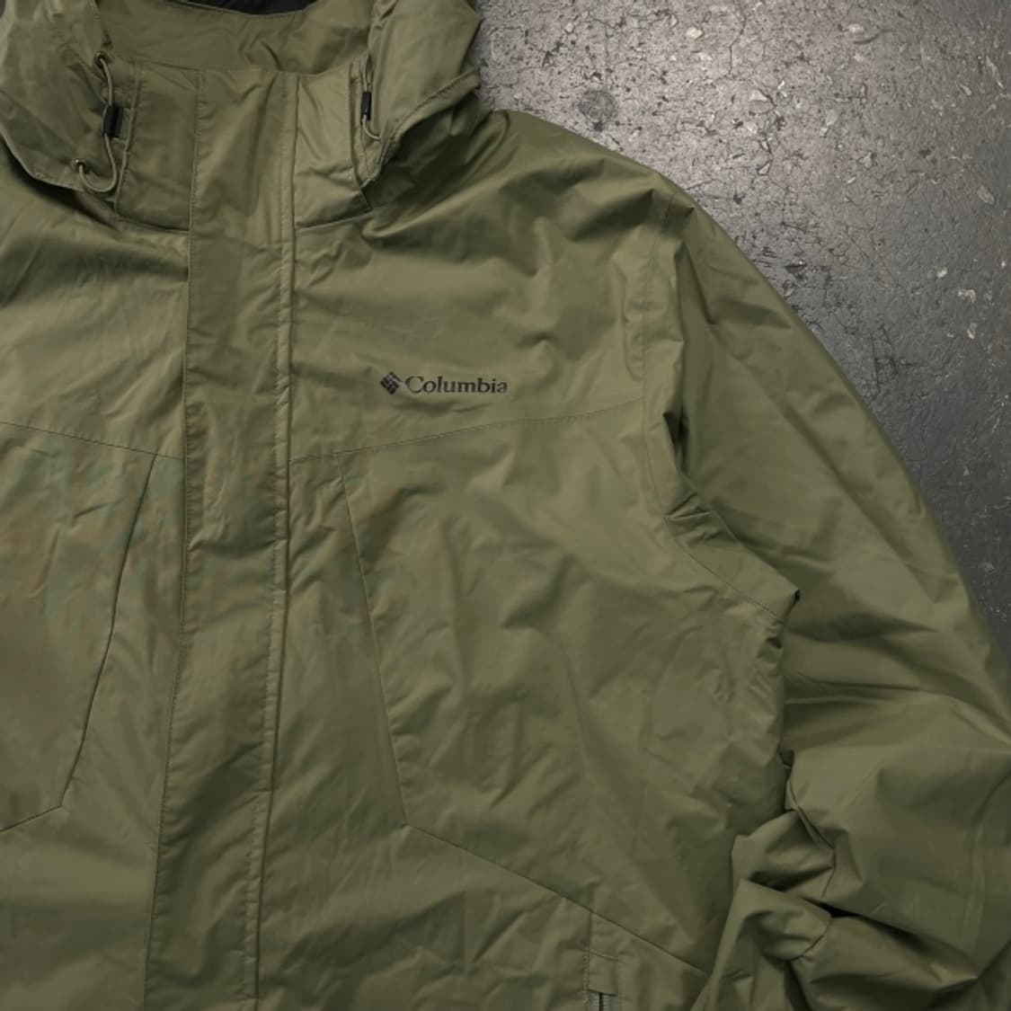 105 콜럼비아 옴니테크 바람막이  상품이미지2