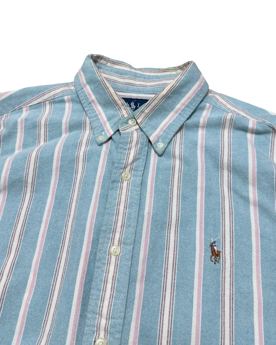 폴로 랄프로렌 스트라이프 셔츠 상품이미지3