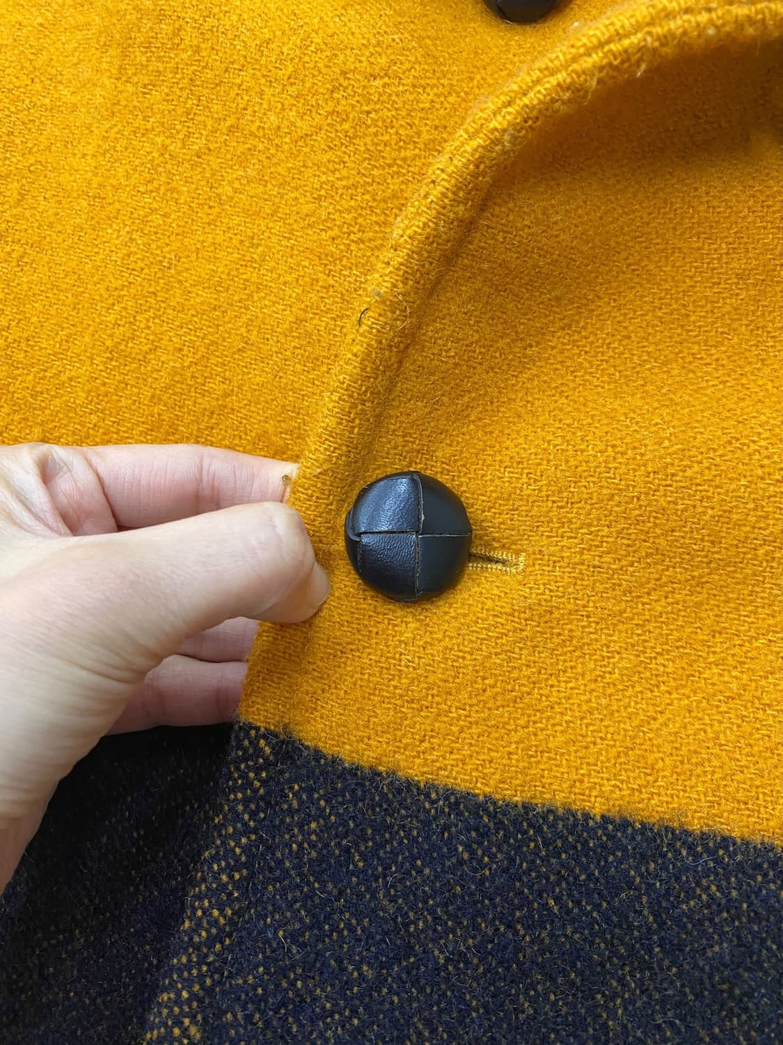 90‘s 타미힐피거 울 블랭킷 자켓 상품이미지5