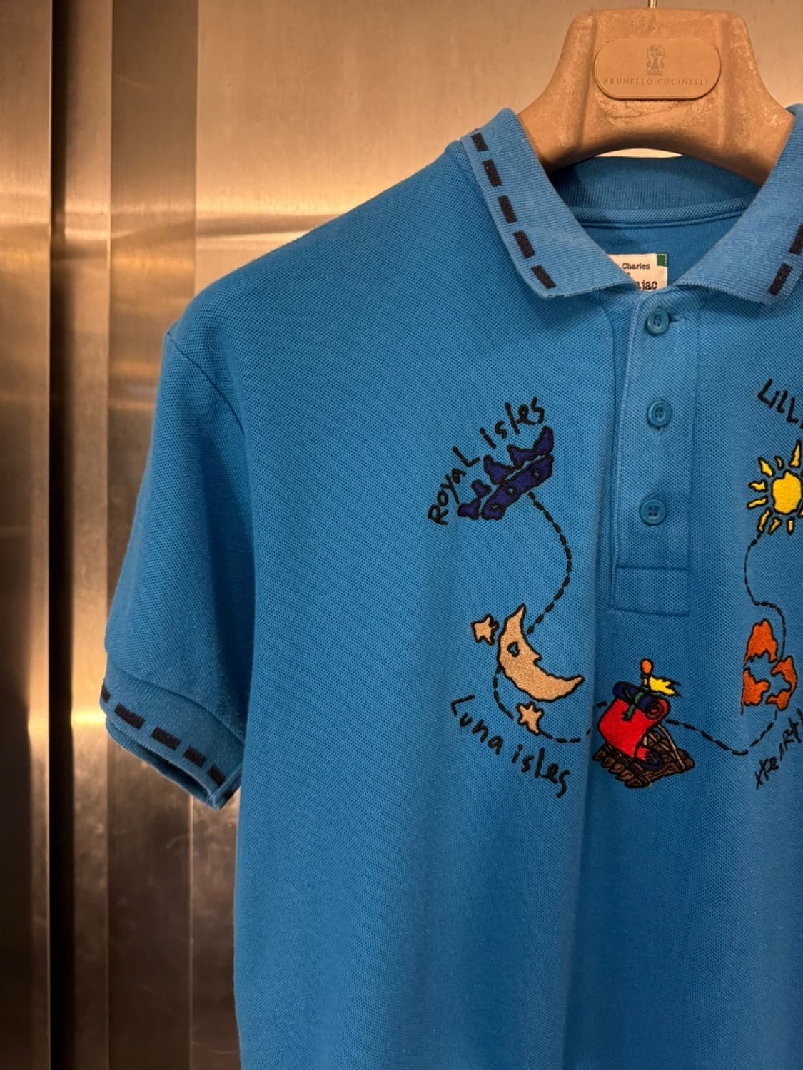 까스텔바작 피퀘티셔츠 상품이미지2