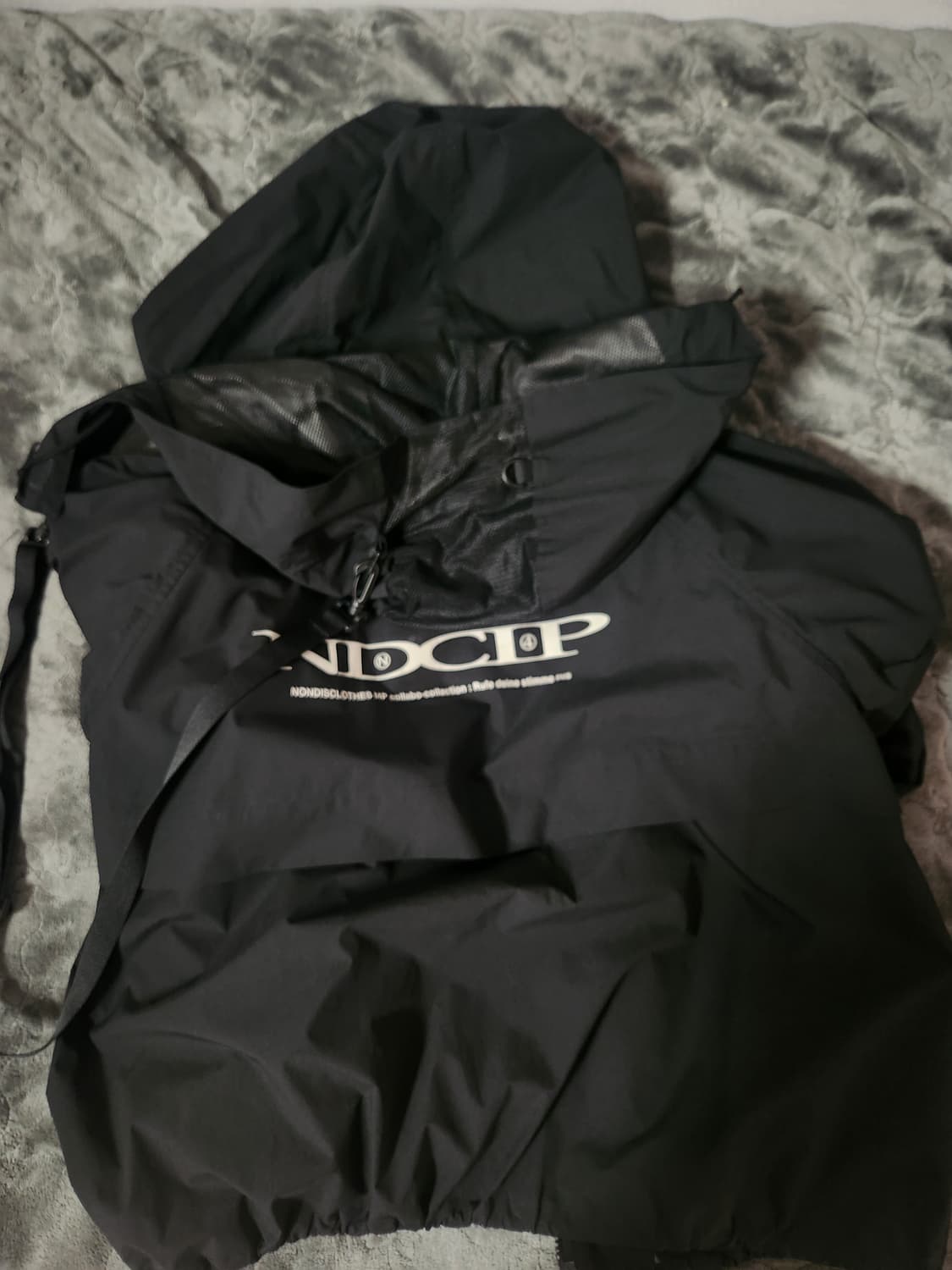 I4P(아이사피) 더블 후드 점퍼 M 상품이미지3