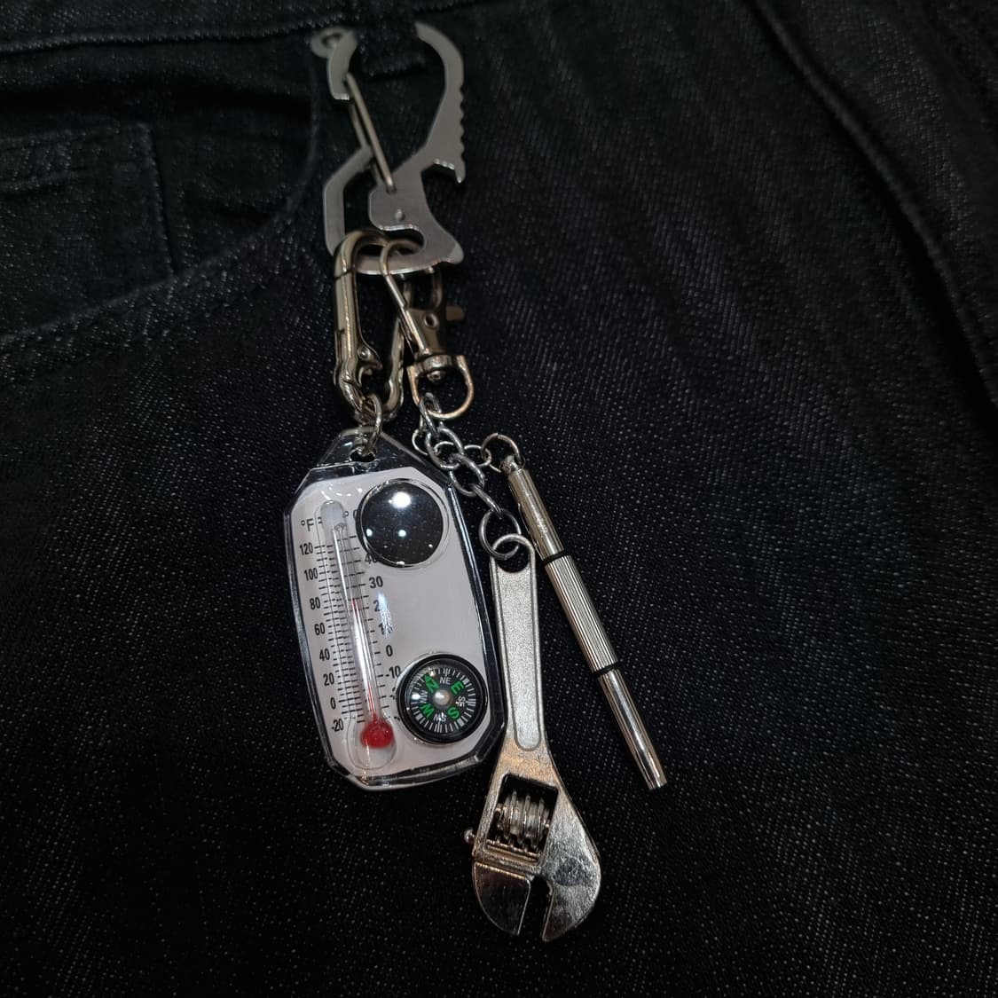 🔧Tool Point (툴포인트)키링 silver keychain 상품이미지5