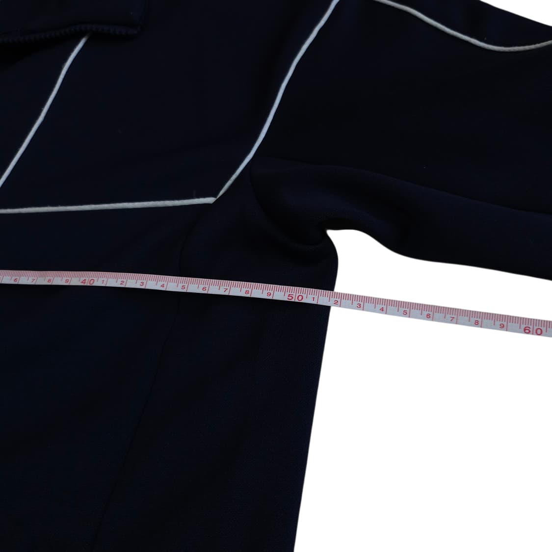 데상트 네이비져지 95-100 트랙탑저지 상품이미지9