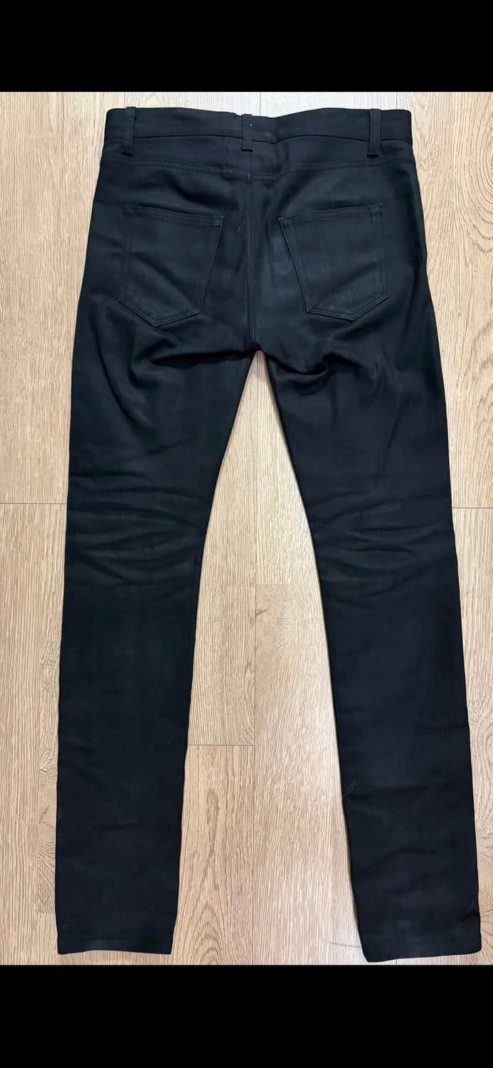 빨리사면 할인 /생로랑 에디시즌 16 블랙데님 상품이미지2