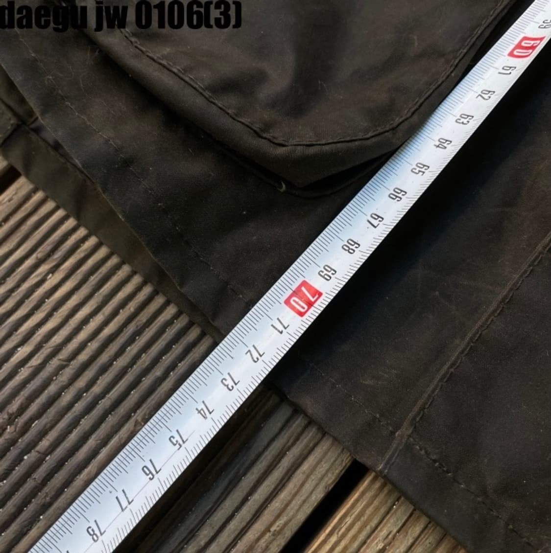 바버 왁스 자켓 상품이미지7