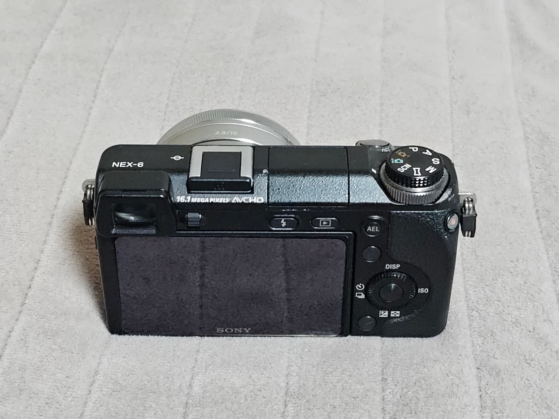 소니 NEX-6 미러리스 카메라 상품이미지5