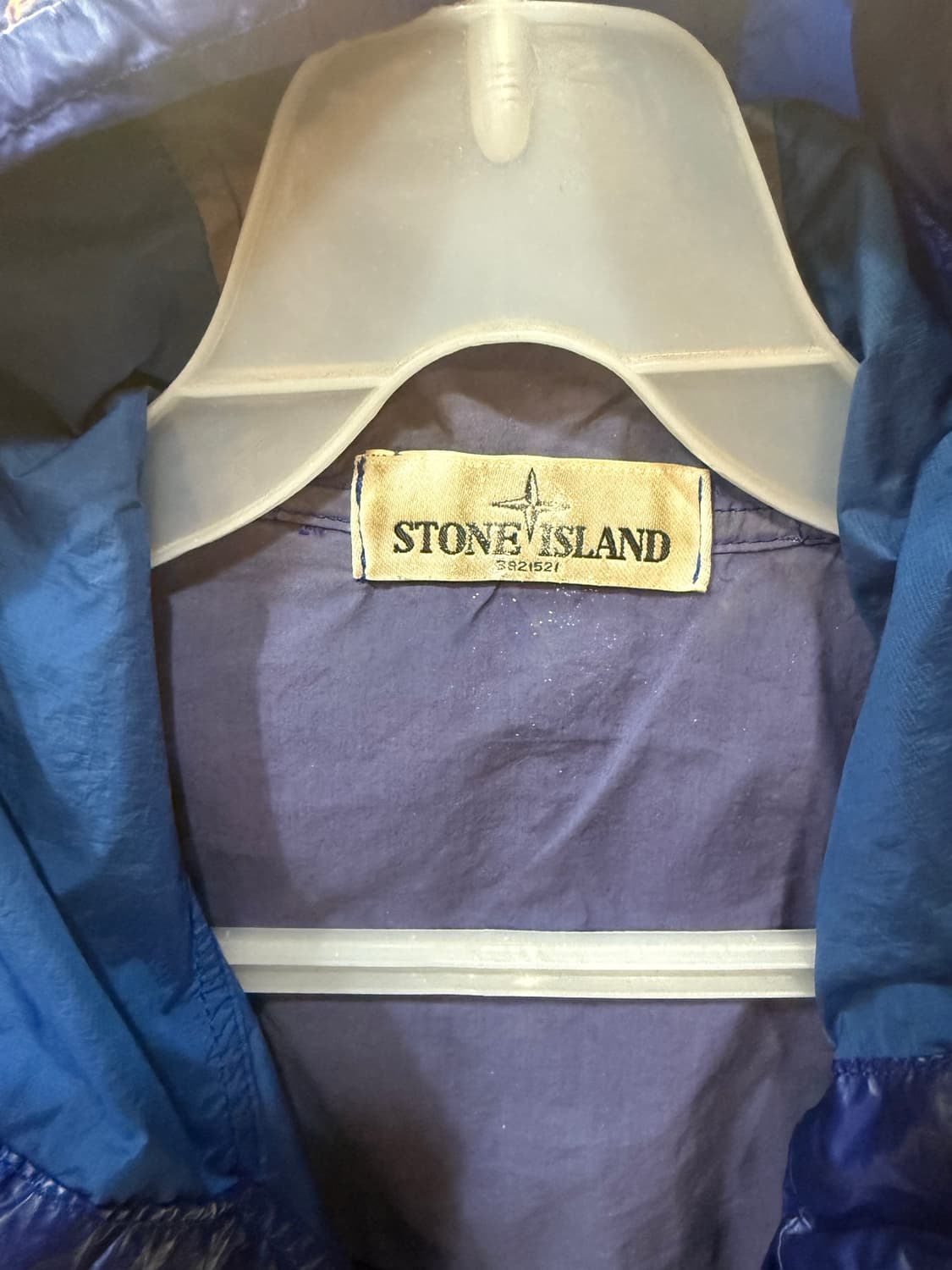 95 정품 스톤아일랜드 GLASS 후드 바막 팝니다 상품이미지3