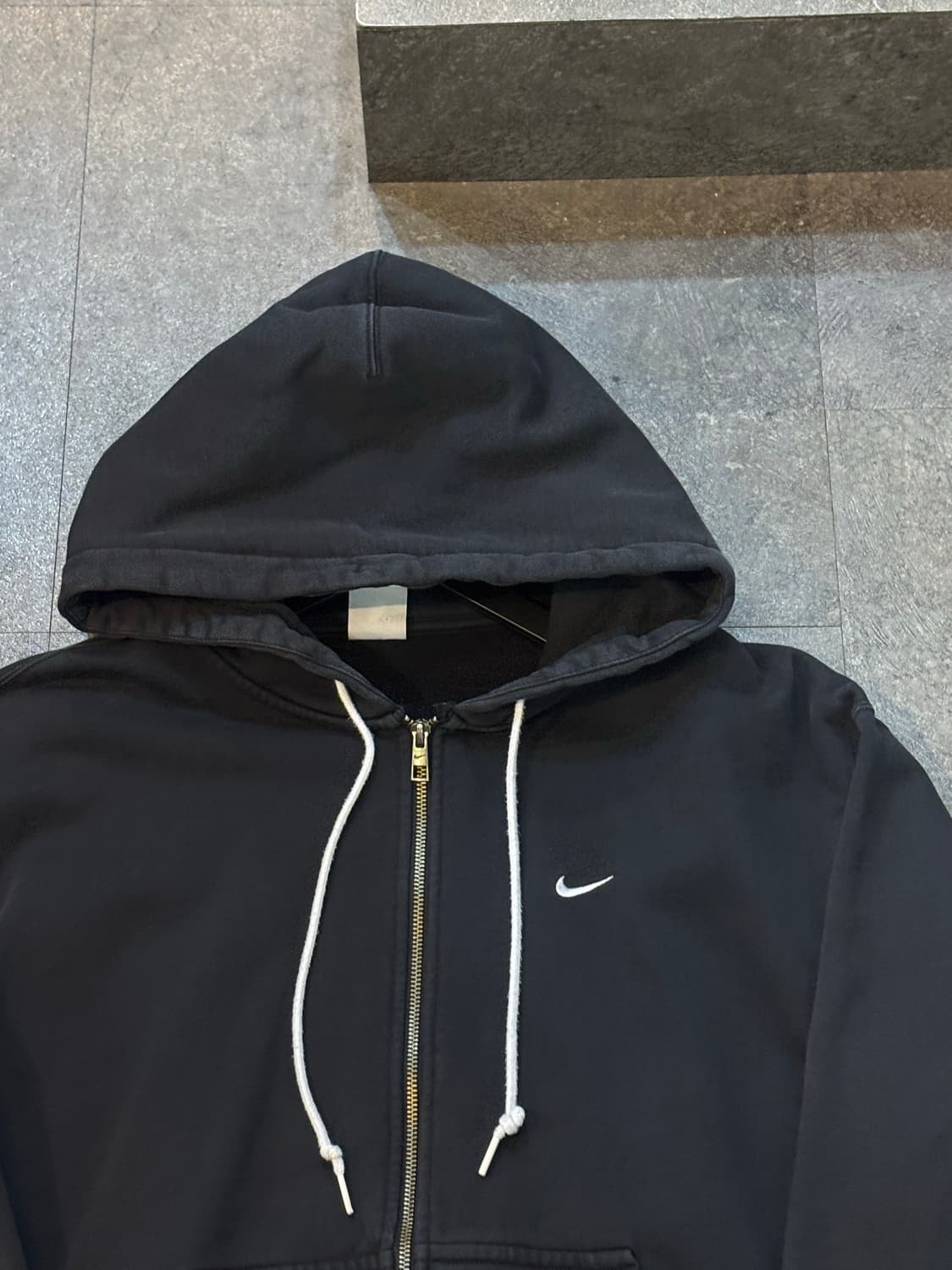 나이키 후드집업 블랙 XL사이즈 상품이미지4