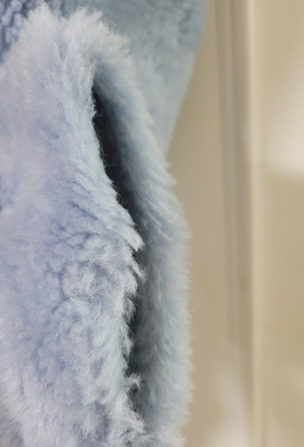 사가퍼스 양모자켓 하늘색상 상품이미지3