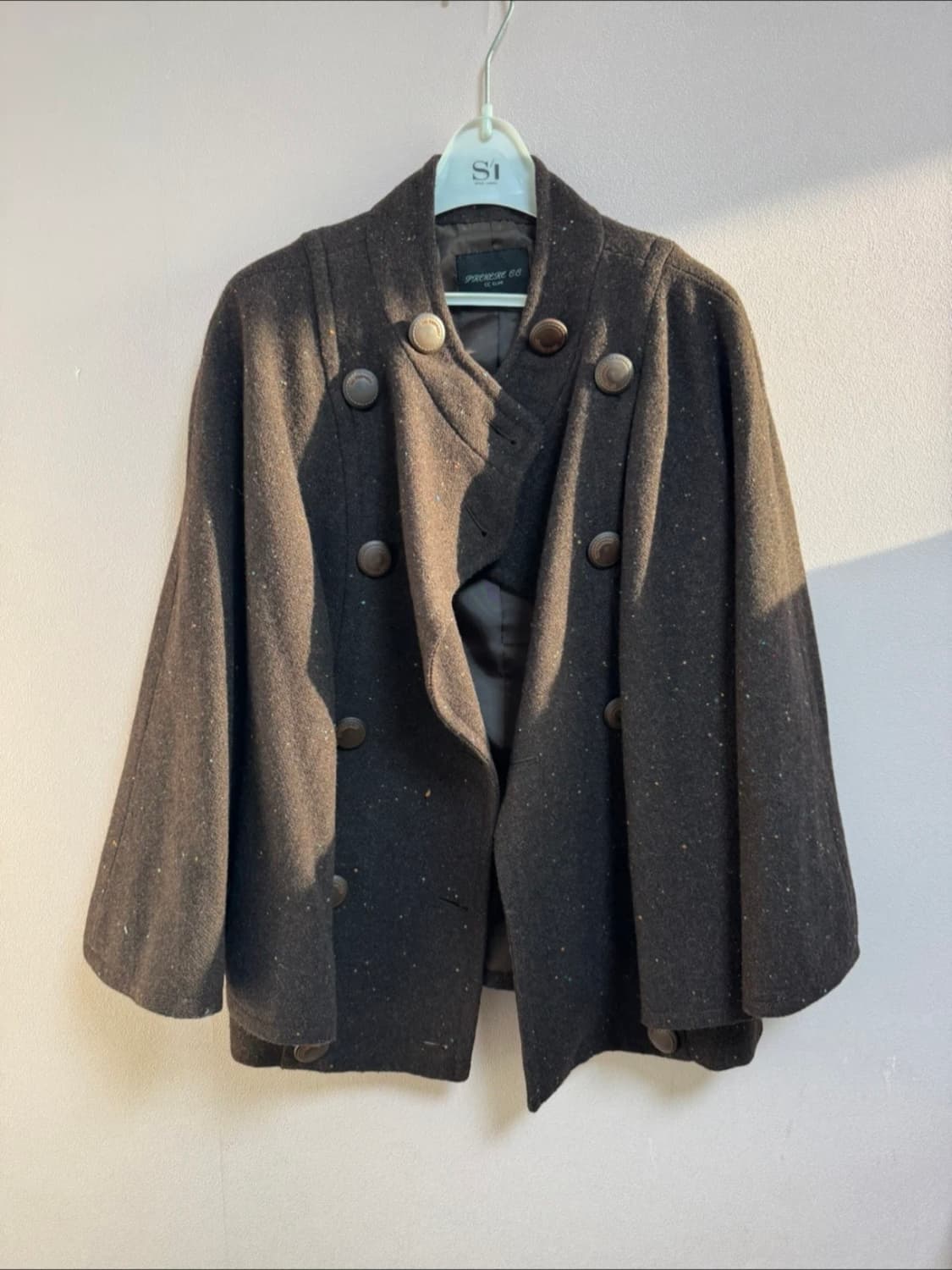 PREMERE CC 망토 코트 상품이미지1