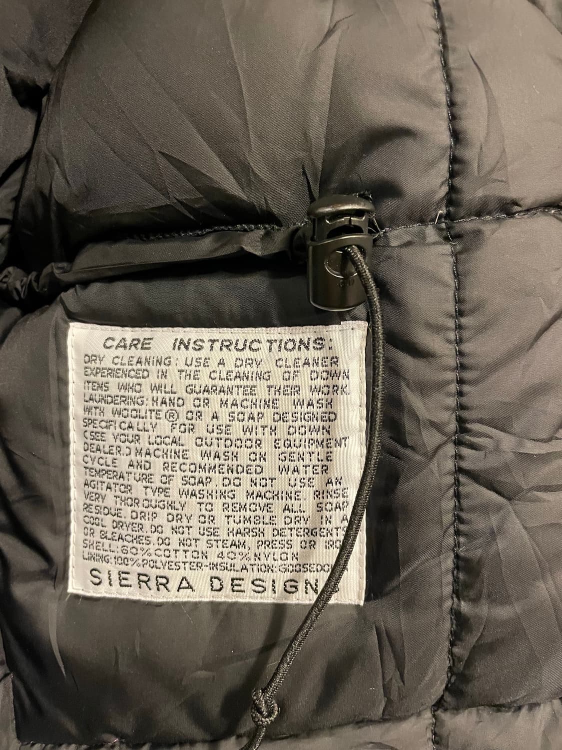 시에라디자인 패딩조끼 상품이미지6