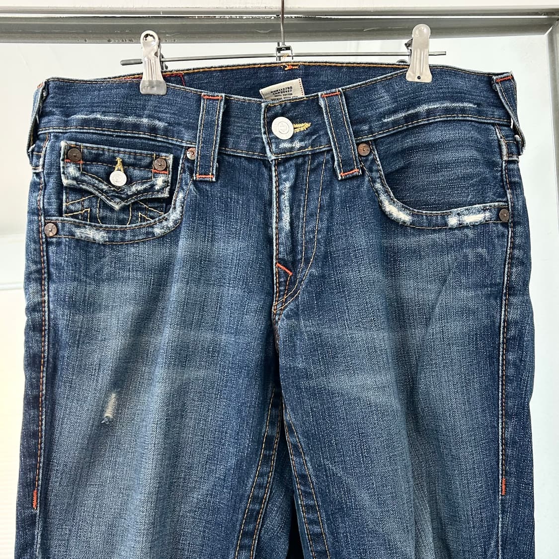 트루릴리전 월드투어 부츠컷 데님 팬츠 상품이미지7