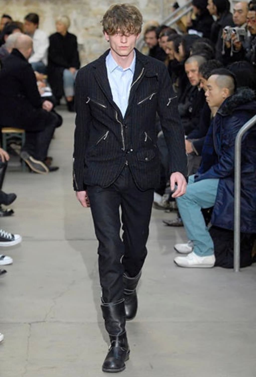 [s] 준야와타나베 07aw 라이더 블레이져 자켓 상품이미지1