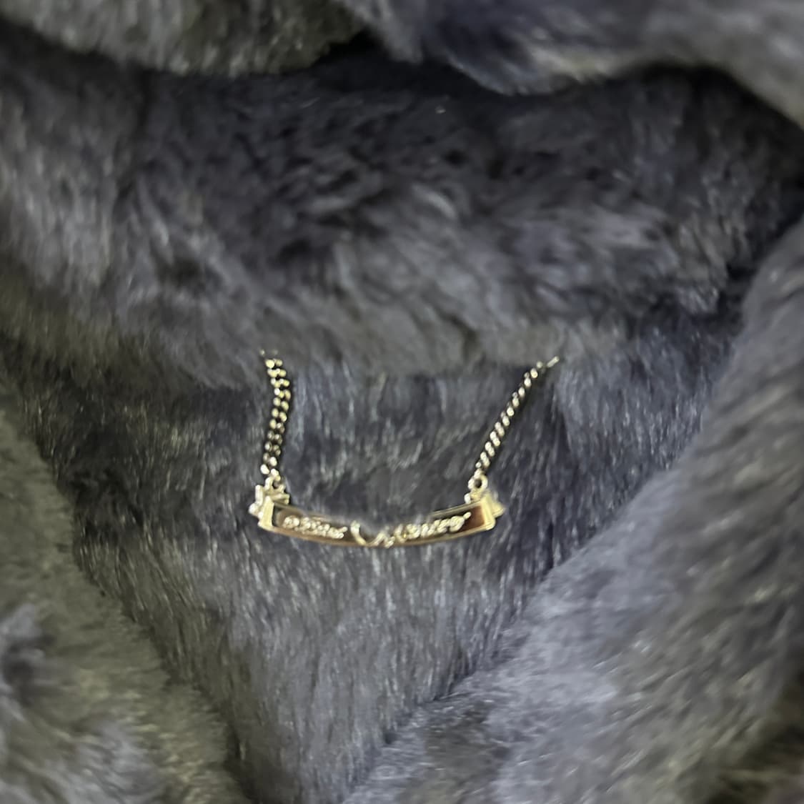 95 휠라 토끼털 패딩(한쪽지퍼고장) 0326D 상품이미지3