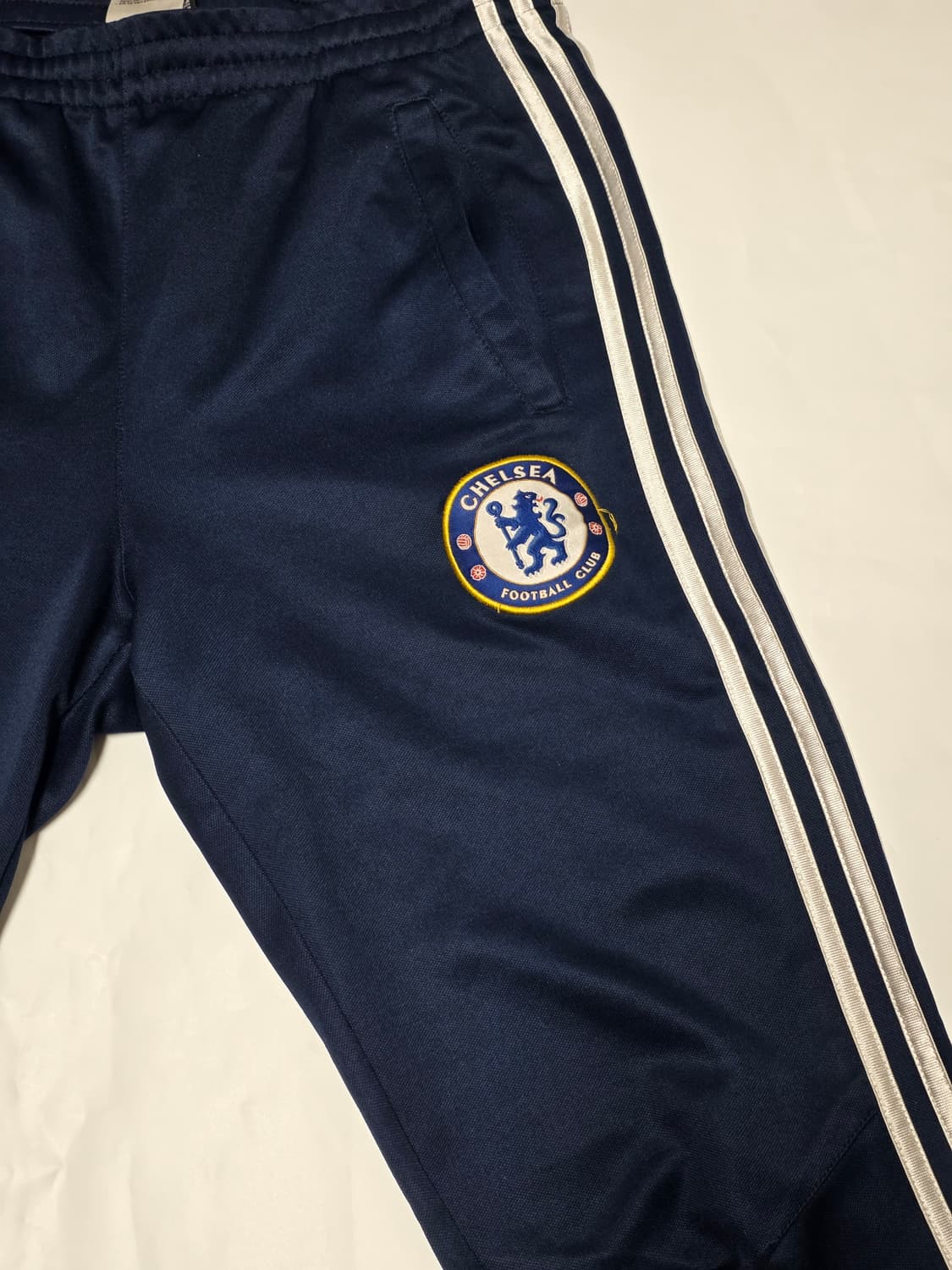 아디다스 네이비 첼시 트랙팬츠 6부 68/45   m 상품이미지2