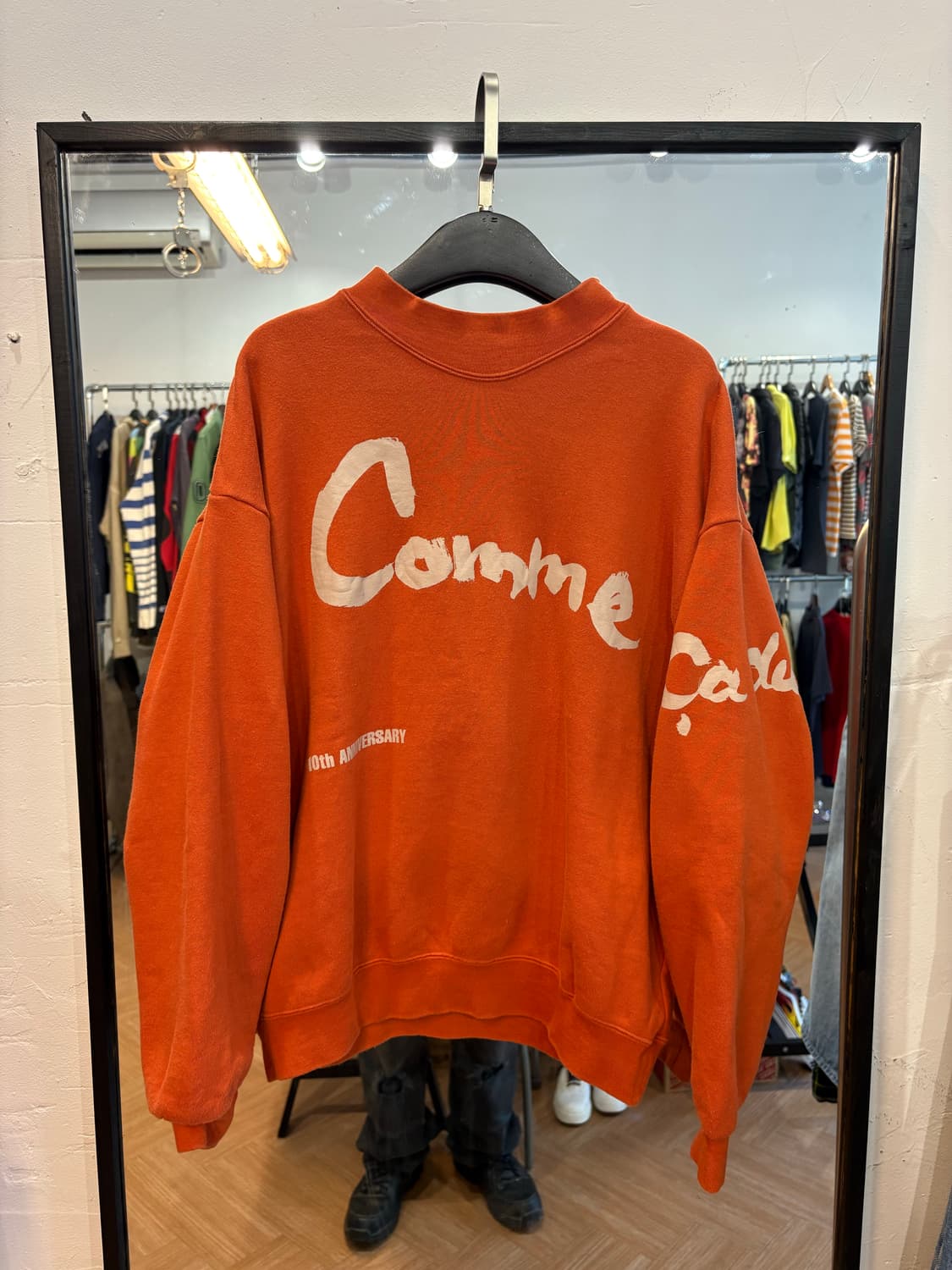 Comme ca ism 맨투맨 상품이미지1