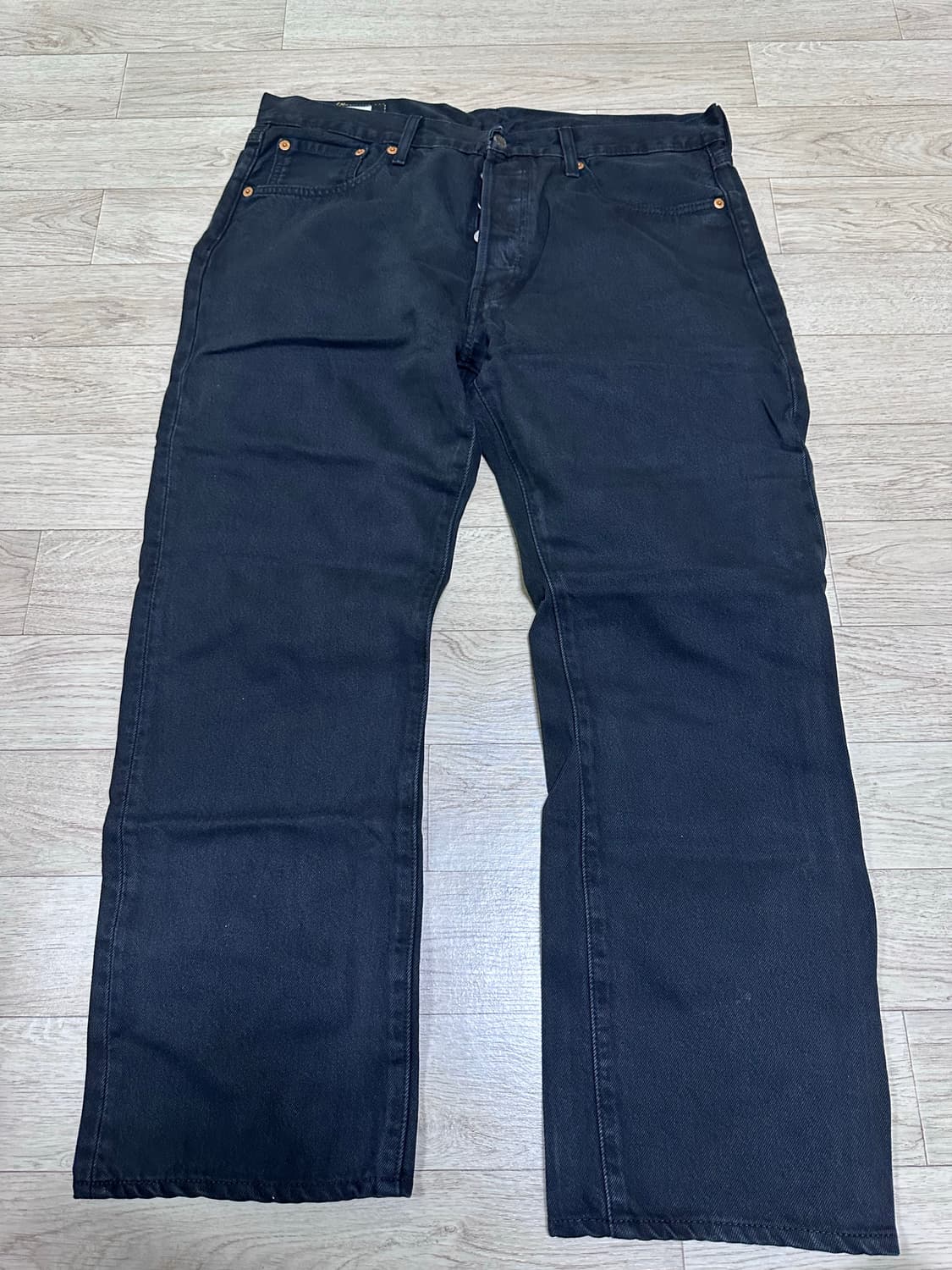 (34) 리바이스 501 블랙 청바지 상품이미지1