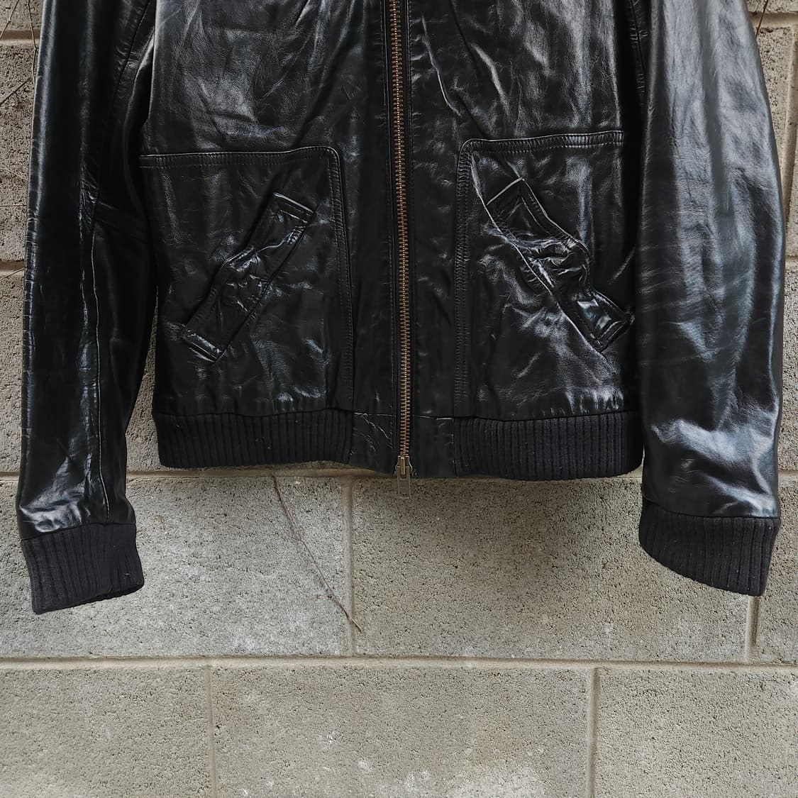 [M] LPL 일본 빈티지 말가죽 자켓 (~95) 상품이미지2